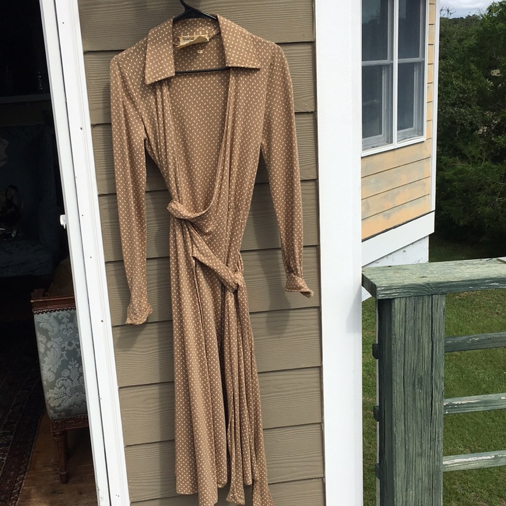 1970’s Diane von furstenberg original wrap dress